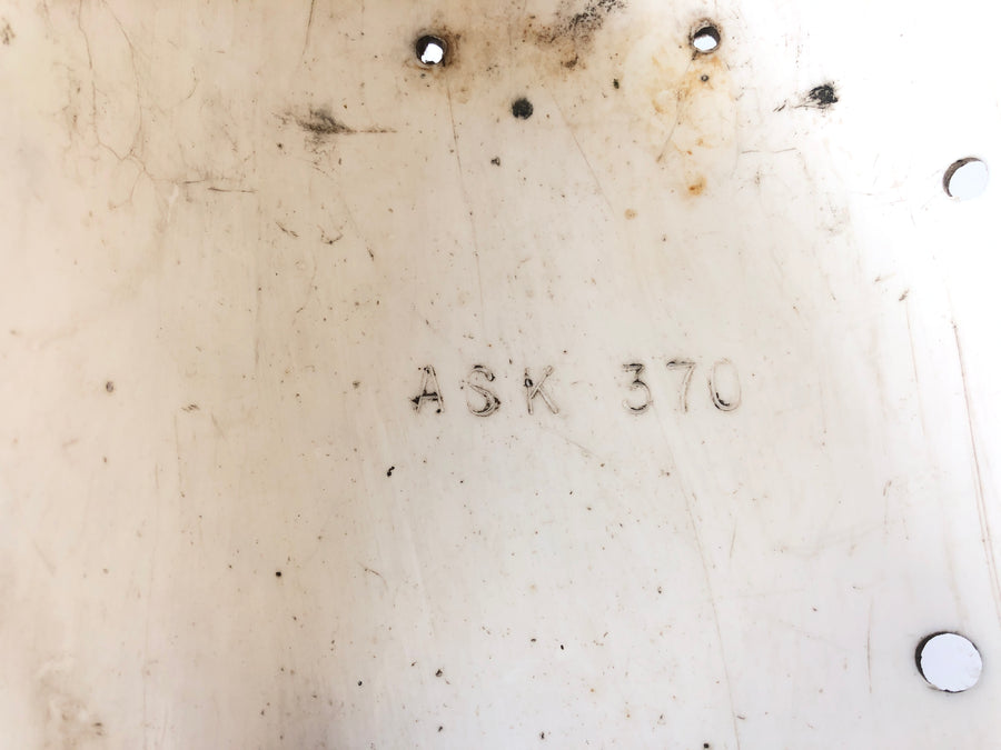 KTM 500 GS K4 [1983 Rotax] - Rear inner fender