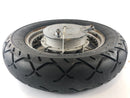 Yamaha XV 535 Virago 2YL [1987] - Rear wheel rim with brake drum-1