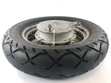 Yamaha XV 535 Virago 2YL [1987] - Rear wheel rim with brake drum