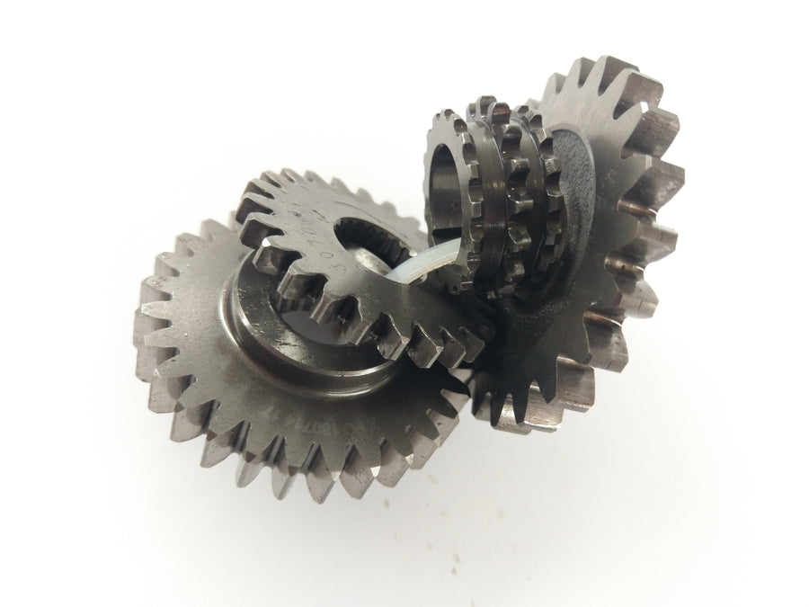 Aprilia SX 125 KX1 [2019] - Gears auxiliary transmission
