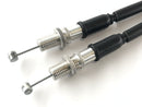Kawasaki KLR 250 KL250D - throttle cables - reinforced version-2