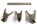 Honda VFR 750 F RC24 [1988] - Shift forks shift claws set-1