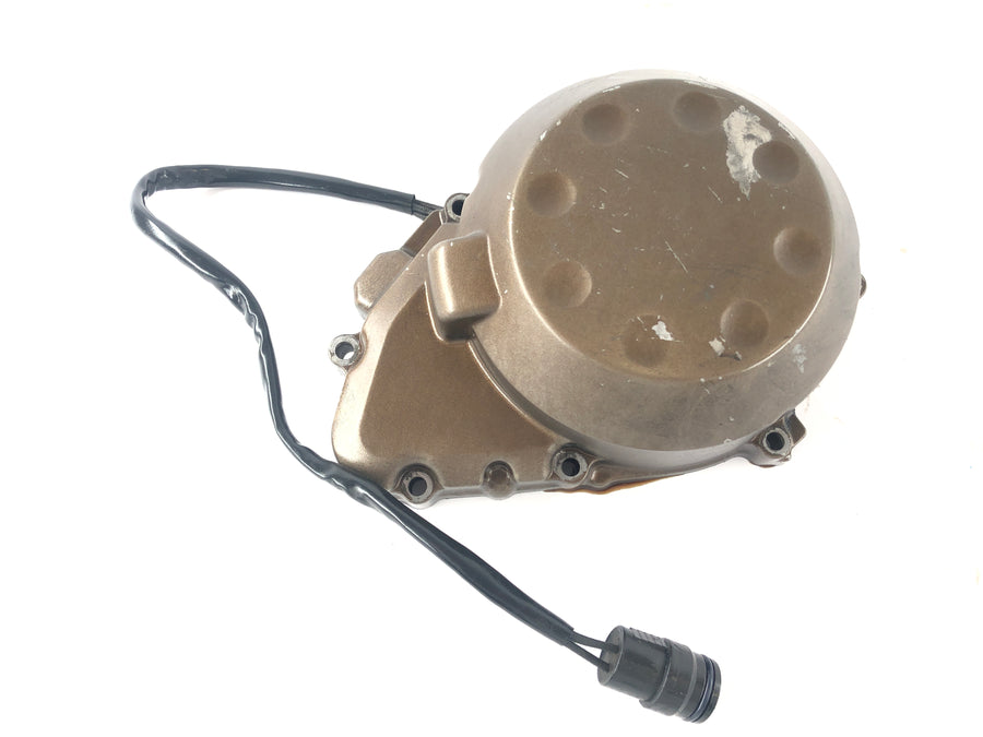 Kawasaki Z 750 ZR750J [2005] - Alternator cover with stator Engine cover with alternator