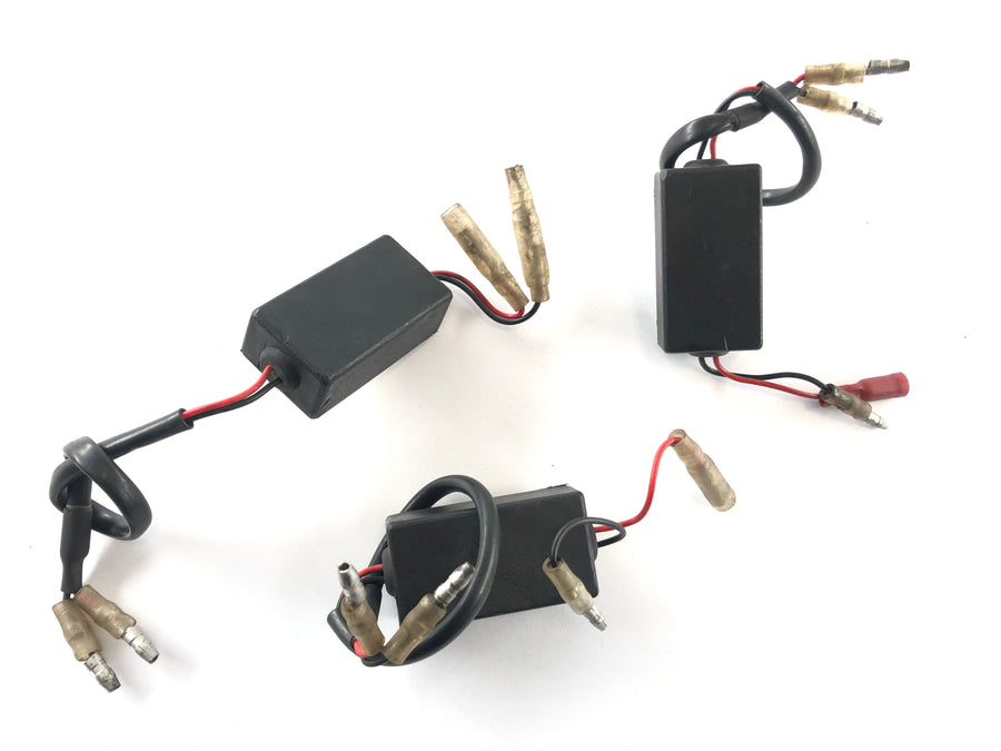 Triumph Street Triple R 675 D67LD [2008] - Resistor LED indicator 3 pieces
