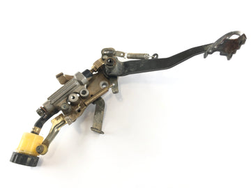 Yamaha Grizzly 660 AM03W [2003] - Brake pump foot brake with brake pedal - 0