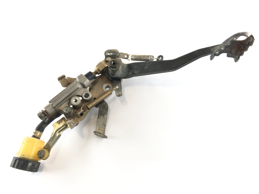 Yamaha Grizzly 660 AM03W [2003] - Brake pump foot brake with brake pedal