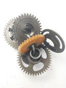 Yamaha XT 600 E 3UW - Gears right engine half complete-1