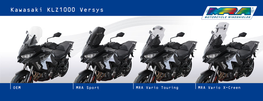Kawasaki Versys 1000 SE [2019-]-Vario-X-Creen "VXC"