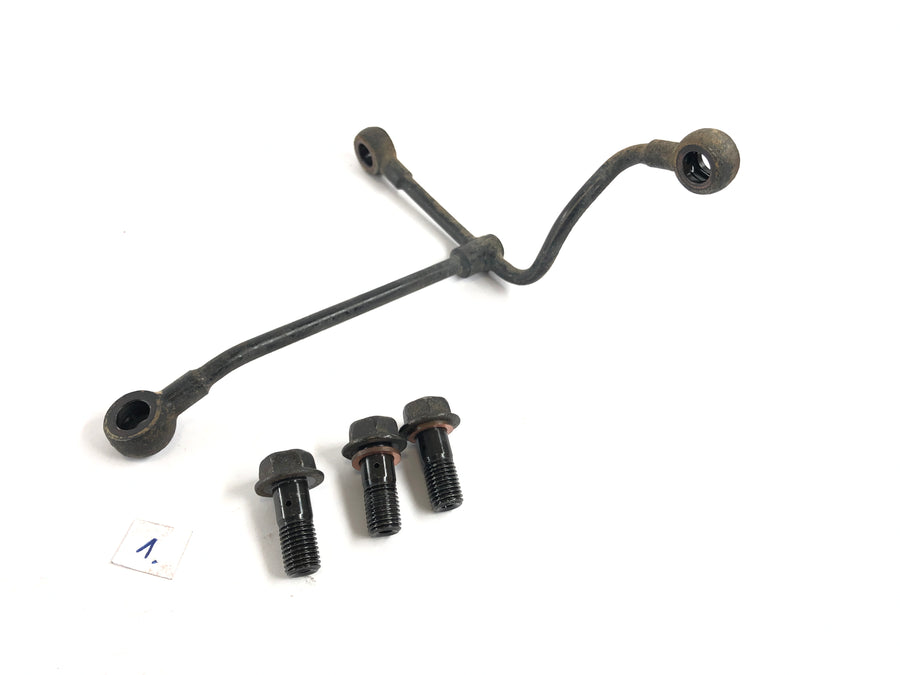 Kawasaki KLR 250 KL 250 D [1985] - Oil pipe