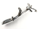 BMW R 1200 C 259C [1998] - Driver footrests right and left with brake lever-5