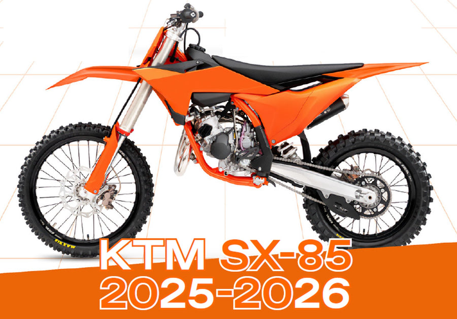 KTM 85 SX [2025-2026] - Plastic kit