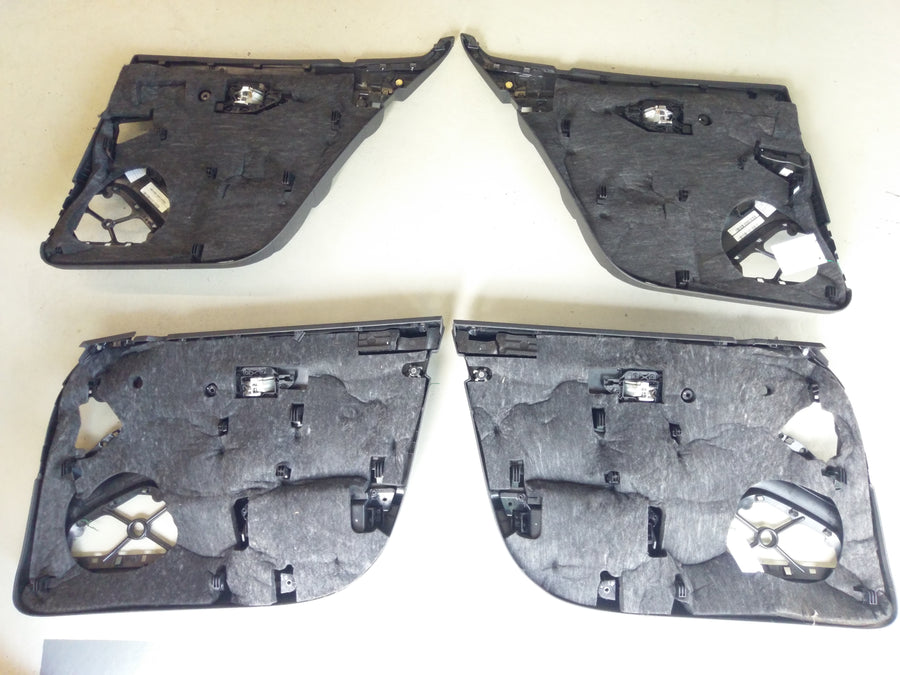 Porsche Panamera Turbo [2010] - Door card door panel front and rear right and left black