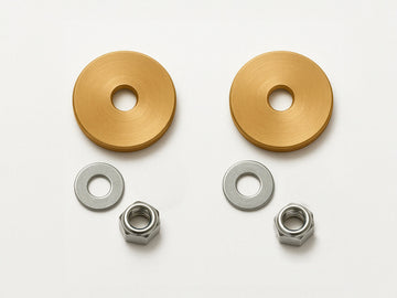 Ducati 500 600 650 SL Pantah [GOLD] - Chain tensioner cover swing arm 