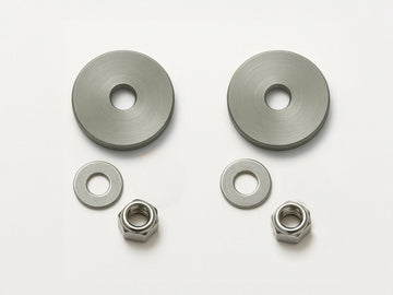Ducati 750 900 1000 SS KÖWE [SILVER] - Chain tensioner cover swing arm 