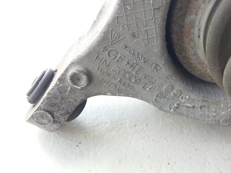 Porsche Panamera Turbo [2010] - Steering knuckle wheel hub drive shaft rear left