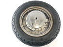 Yamaha XV 535 Virago 2YL [1987] - Rear wheel rim with brake drum-2