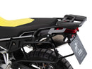 Aprilia Tuareg 660 [2022-2024] - Kofferträgerset Cutout schwarz inkl. Xplorer Cutout schwarz Kofferset