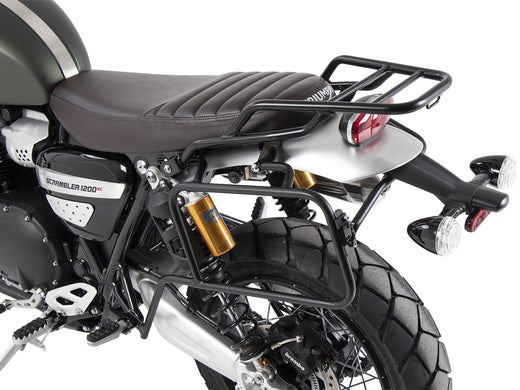 Triumph Scrambler 1200 XE [2024-2025] - case carrier on the left one side