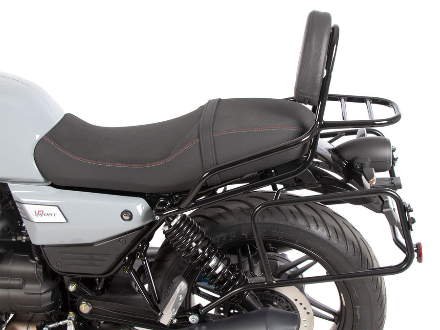 Moto Guzzi V7 Stone [2025] - Sissybar with luggage bridge