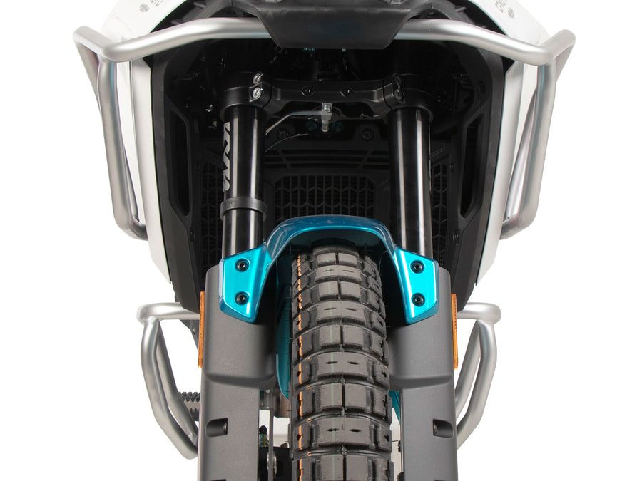 CF Moto 450 MT [2024-2026] - Motorschutzbügel silber