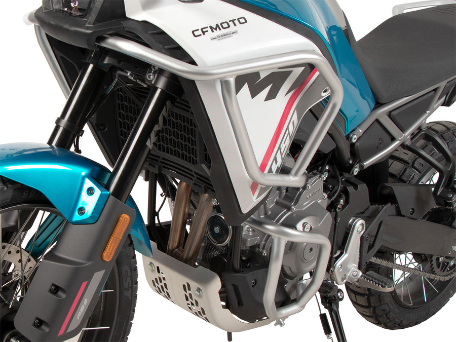 CF Moto 450 MT [2024-2026] - Motorschutzbügel silber