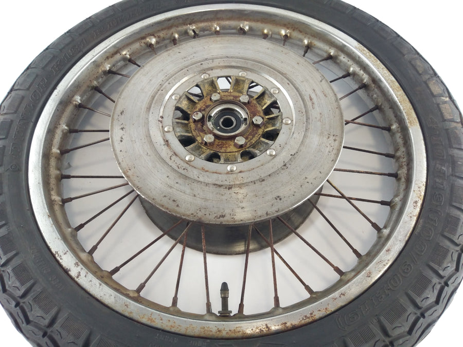 Suzuki GT 750 [1973] - Front wheel rim