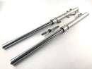 Yamaha DT 125 4BL [1999] - Fork Telescopic fork with axle-8