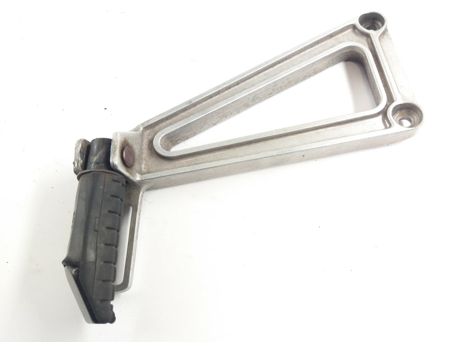 Honda NX 650 Dominator RD02 [1992] - Passenger footrest with holder left