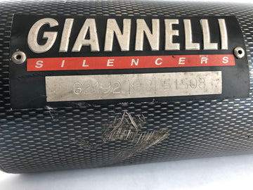 Yamaha YZF 750 R 4HN [1995] - Exhaust Silencer Giannelli - 0