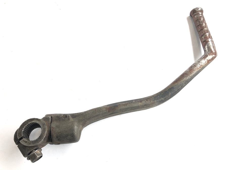 Honda XL 500 R PD02 [1983] - Kickstarter kickstart lever