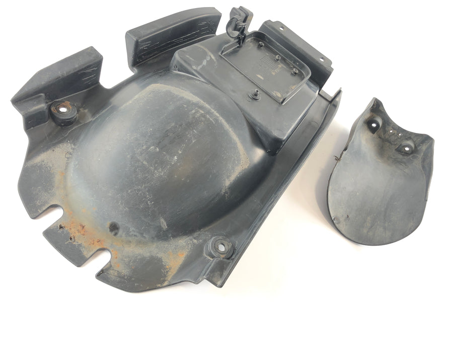 Aprilia SX KX1 125 [2020] - Rear substructure splash guard