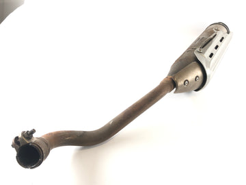 Yamaha XT 660 DM01 [2005] - Exhaust Rear Silencer Left - 0
