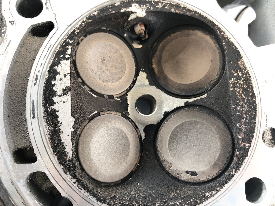 BMW R 1200 RT [2006] - Cylinder head cylinder left