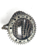 Triumph Speed ​​Triple 955i year 2000 - chain set-2
