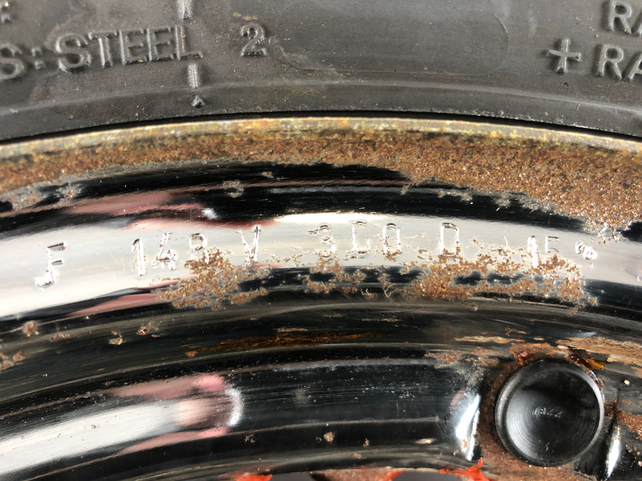 Moto Guzzi 850-T3 VD [1979] - Front wheel rim
