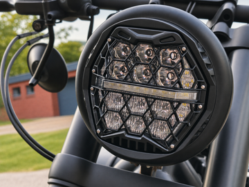 Kawasaki ZRX 1100 1200 [MOTORIZE] - LED headlight 5.75 inches