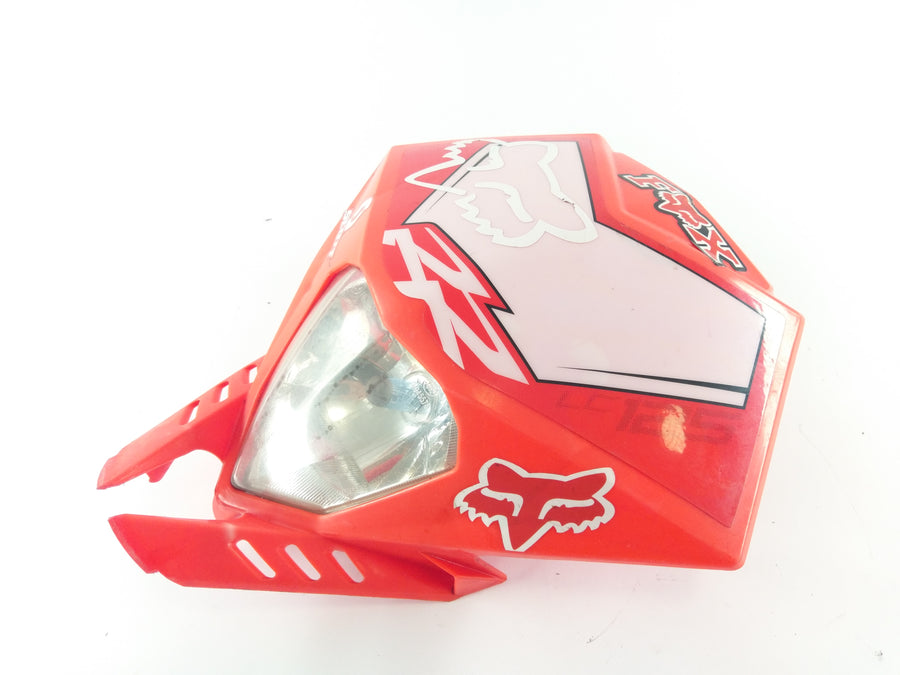 BETA RR 4T 125 LC [2016] - Cockpit fairing, front mask, lamp mask