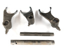 Honda XL 500 R PD02 [1983] - Shift claws shift forks set-3