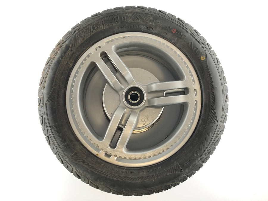 Can Am Spyder SM5 [2009] - Rear wheel with pulley