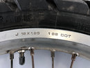 Kawasaki KMX 125 MX 125 B [1998] - Rear wheel rim-3