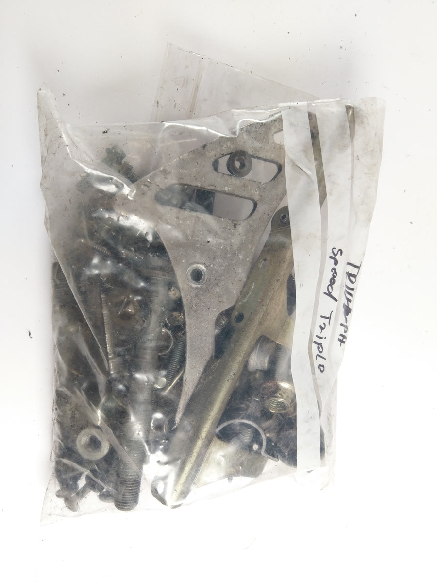 Triumph Speed ​​Triple 955i Bj. 2000 - Axle Screw Brackets