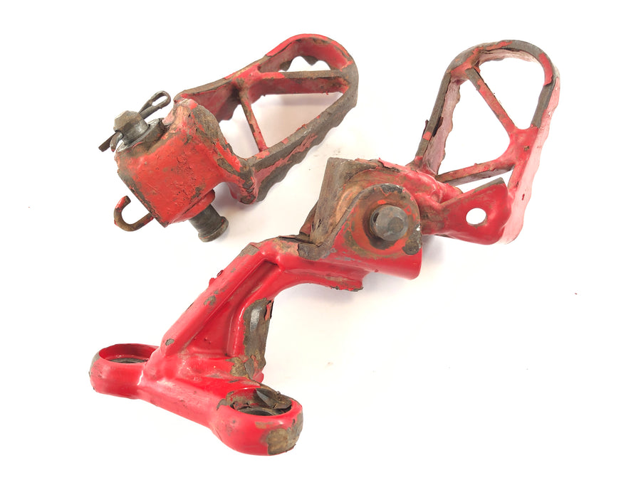 KTM LC4 ER 600 [1994] - Driver footrests left and right