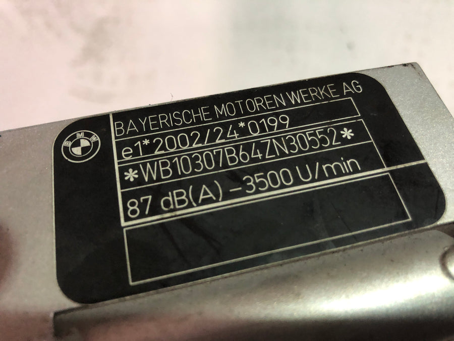 BMW R 1200 GS [2004] - Rear frame