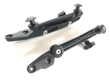 Moto Guzzi Stelvio 1200 8V [2011] - Windshield Mount Height Adjustment Windscreen Set - 0