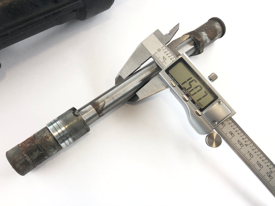 Honda CB 750 K RC01 [1983] - Fork Telescopic fork with axle