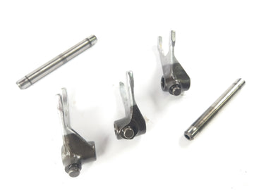 Yamaha XT 600 43F [1985] - Shift forks shift claws with shafts - 0