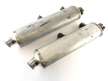 Husqvarna TE 610 8AE [1992] - Exhaust Silencer Set Pair
