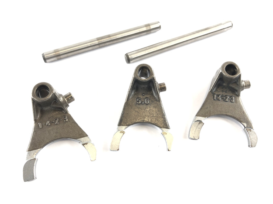 Ducati 999 H4 [2003] - Shift forks shift claws set
