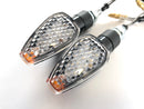 LED indicators with resistors clear [with E-mark] - Yamaha Kawasaki Suzuki Ducati KTM-2