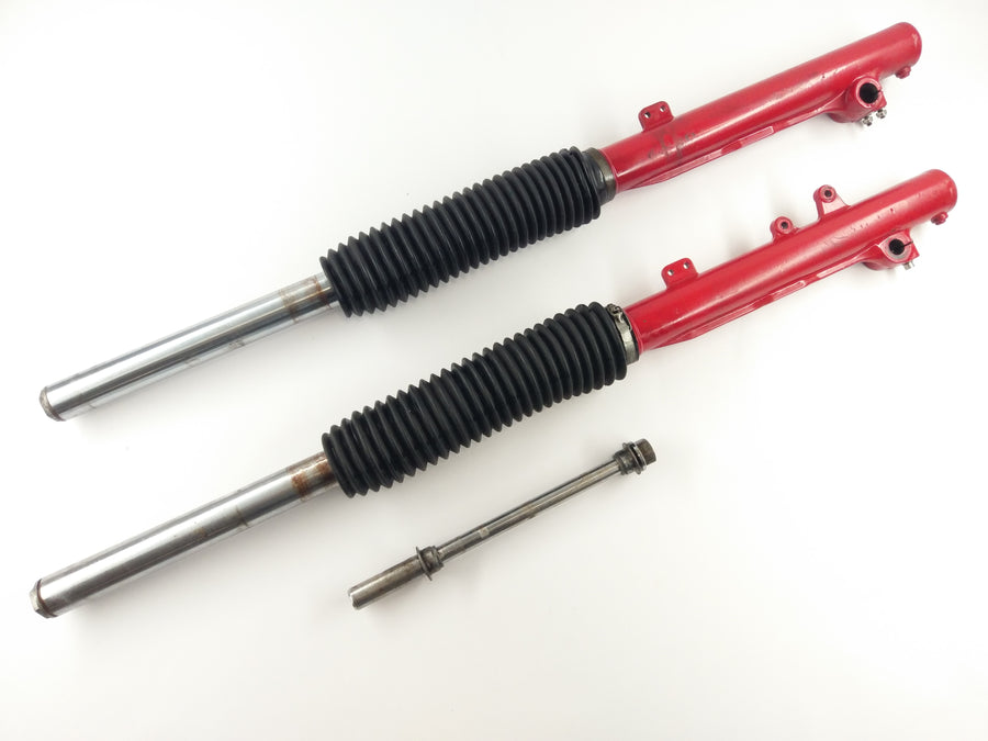 Moto Guzzi V65 TT [all years] - Fork Telescopic fork with axle